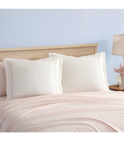 Amazon.com: Laura Ashley - Satin Bliss Pillowcase Set, Silky Satin